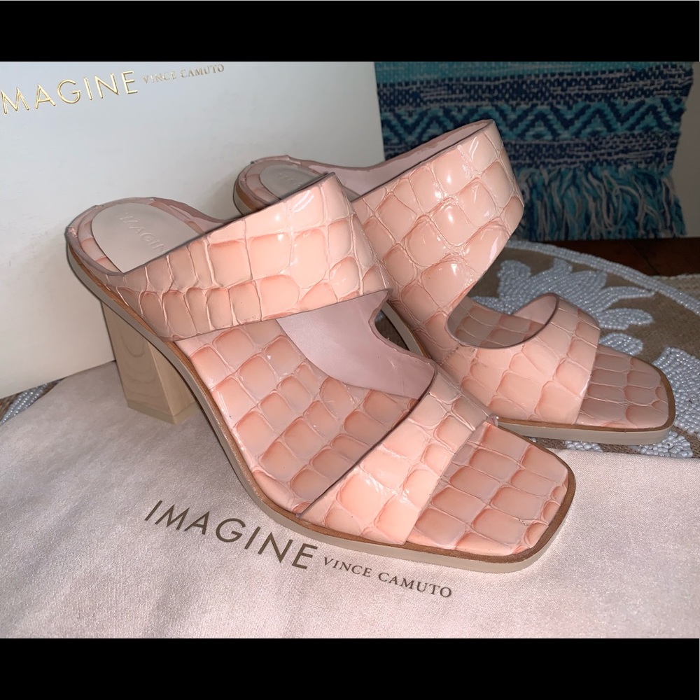 NIB Vince Camuto Imagine ‘Carine’ Slide Sandal 6.5